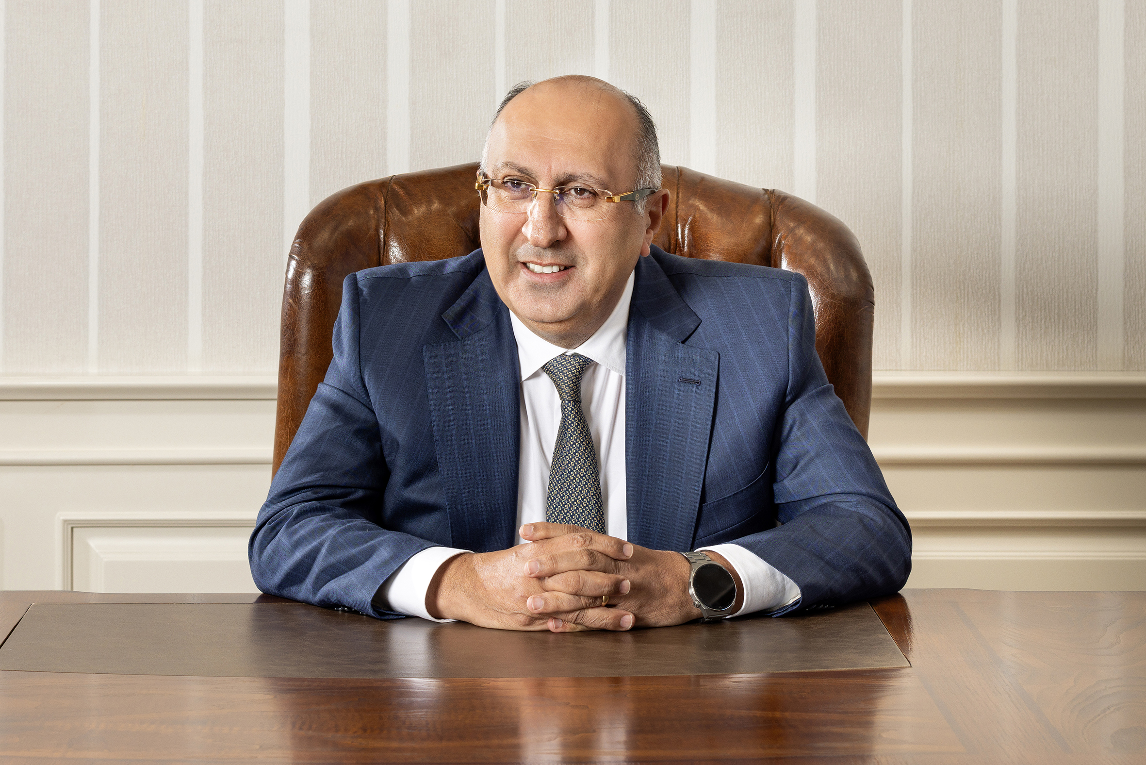 Ayhan Bektaş, předseda představenstva Coral Travel Group